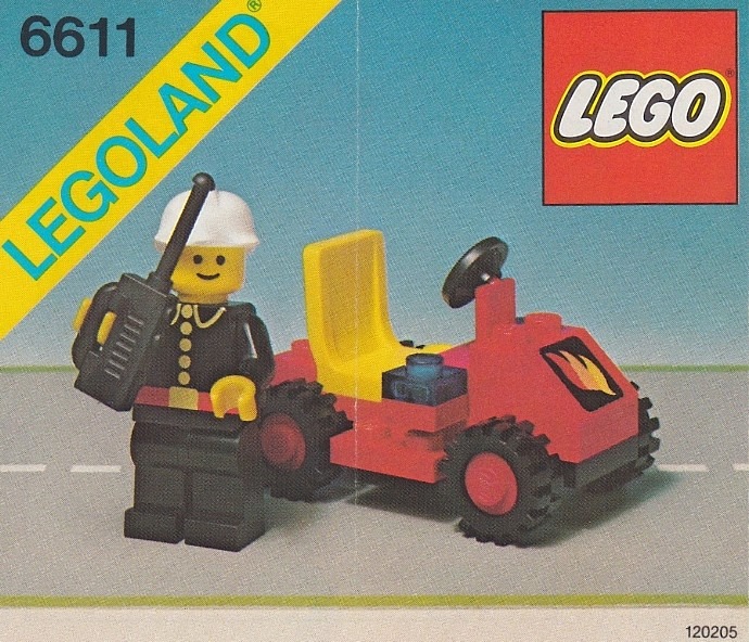LEGO® Fire Chief's Car