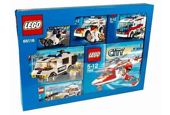 LEGO® City Emergency Service Vehicles (Multipack)