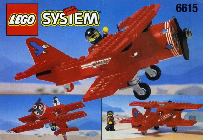 LEGO® Eagle Stunt Flyer