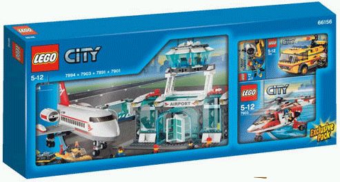 LEGO® City Airport Exclusive Pack