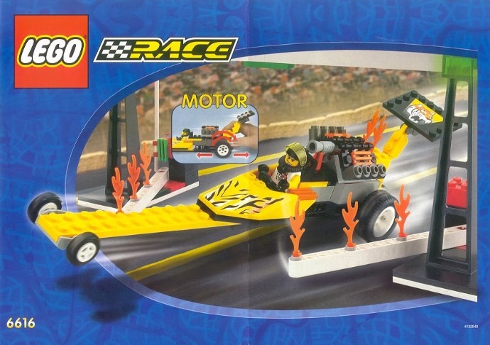 LEGO® Rocket Dragster