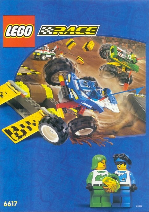 LEGO® Tough Truck Rally