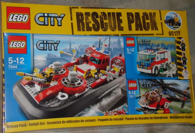 LEGO® City Rescue Pack