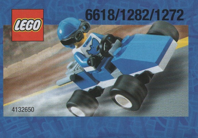 LEGO® Blue Racer