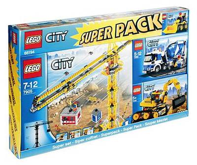 LEGO® City Super Pack