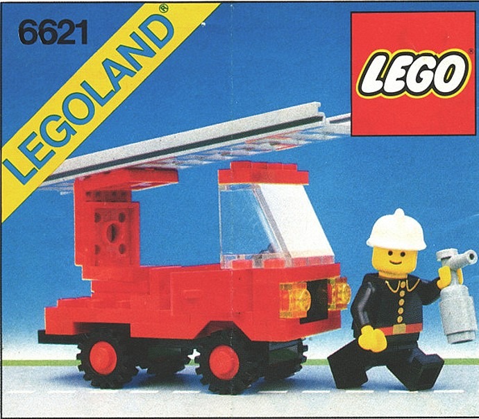 LEGO® Fire Truck