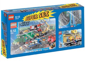 LEGO® City Trains Super Set