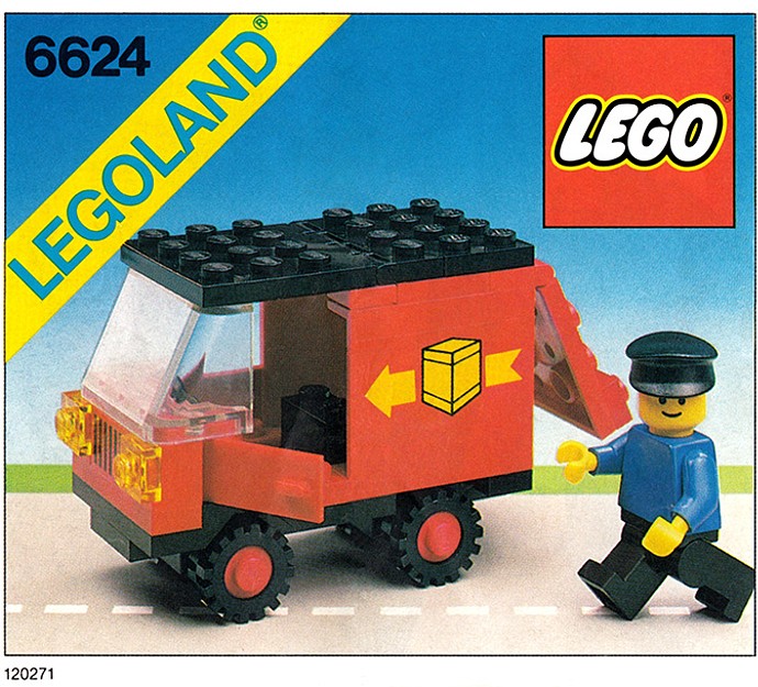 LEGO® Delivery Van