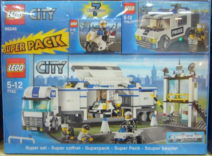 LEGO® City Police Super Pack