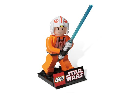LEGO® Luke Skywalker™ Pilot Maquette
