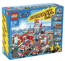 LEGO® City Emergency Services Value Pack