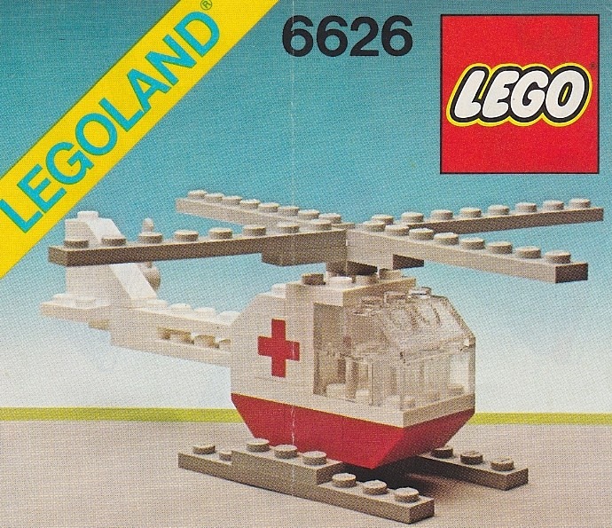 LEGO® Rescue Helicopter