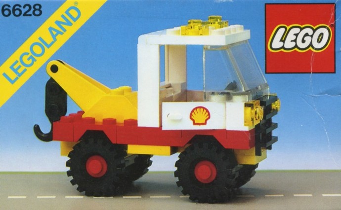 LEGO® Shell Tow Truck