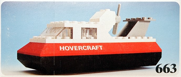 LEGO® Hovercraft