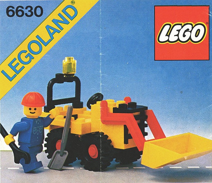 LEGO® Bucket Loader