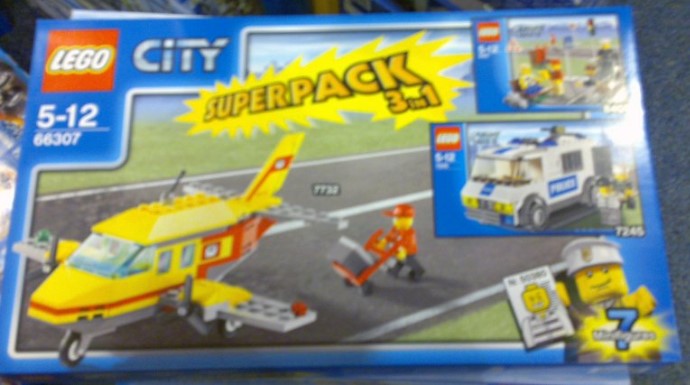 LEGO® City Super Pack 3 in 1