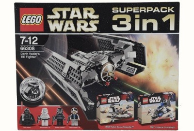 LEGO® 3 in 1 Superpack