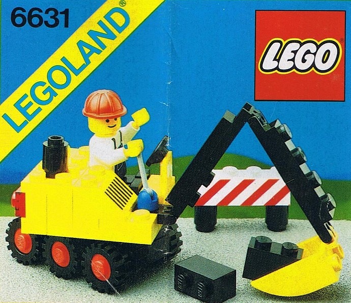 LEGO® Steam Shovel