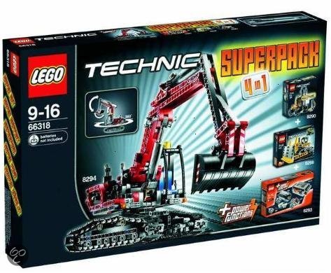 LEGO® Super Pack 4 in 1