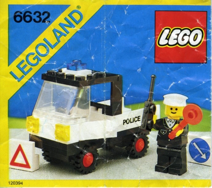 LEGO® Tactical Patrol Truck