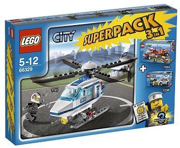 LEGO® City Super Pack 3 in 1