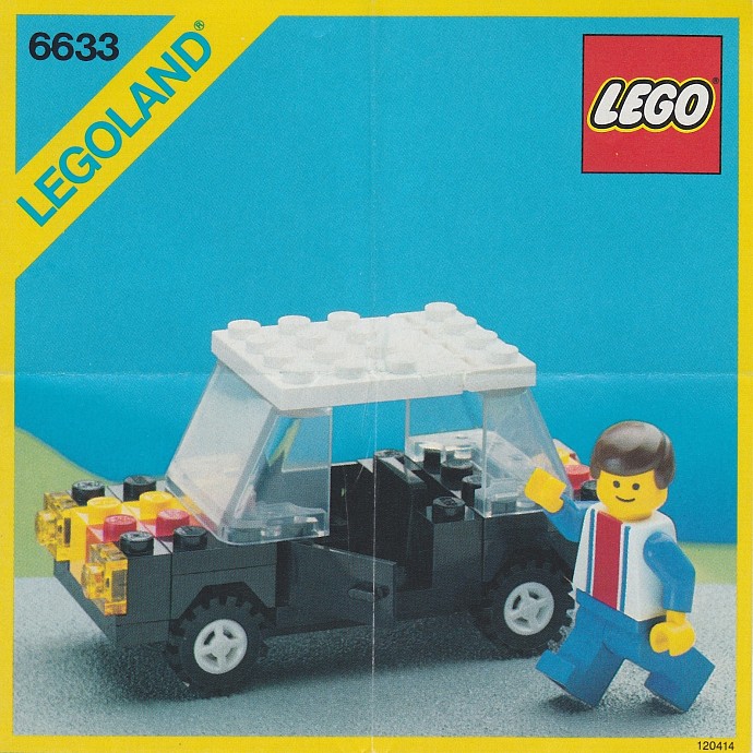LEGO® Family Car