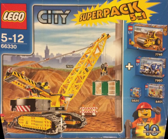 LEGO® City Super Pack 5 in 1