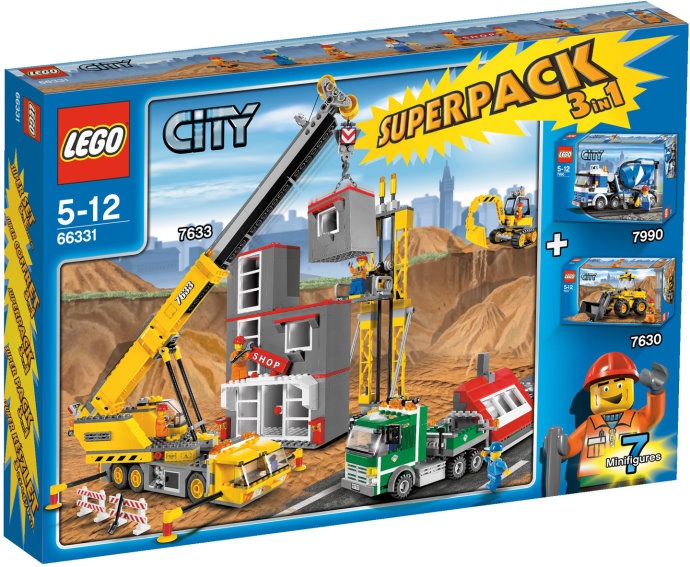 LEGO® City Super Pack 3 in 1