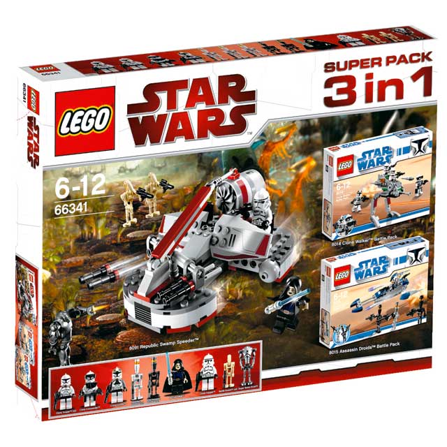 LEGO® Star Wars Super Pack 3 in 1