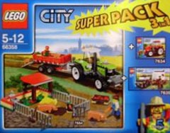 LEGO® City Super Pack 3 in 1