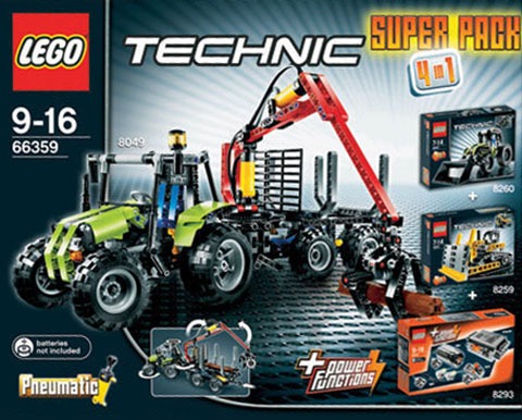 LEGO® Super Pack 4 in 1