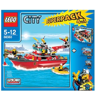 LEGO® City Super Pack 4 in 1