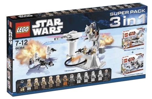 LEGO® Star Wars Super Pack 3 in 1