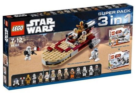 LEGO® Star Wars Super Pack 3 in 1