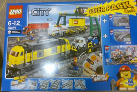LEGO® City Super Pack 4 in 1
