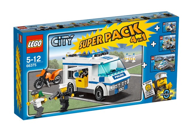 LEGO® City Super Pack 4 in 1