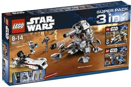 LEGO® Star Wars Super Pack 3 in 1