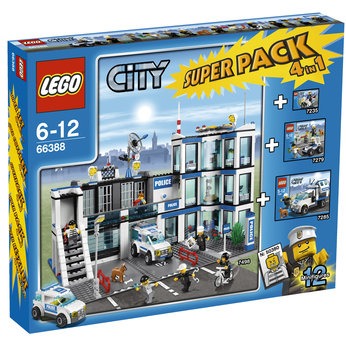 LEGO® City Super Pack 4 in 1