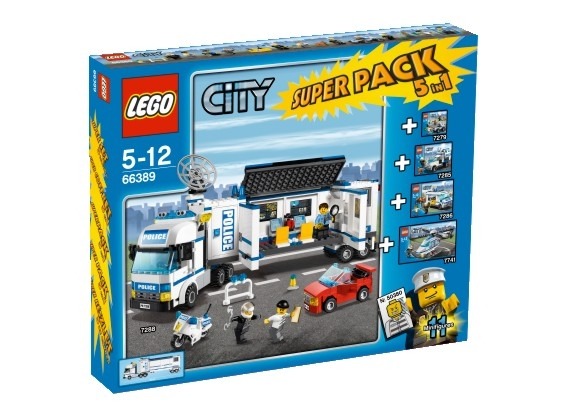 LEGO® City Police Super Pack 5 in 1