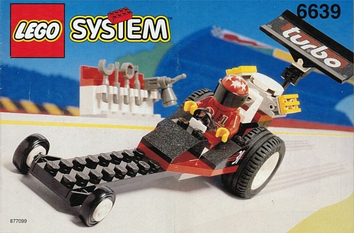 LEGO® Raven Racer