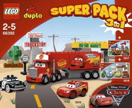 LEGO® Cars Super Pack 3-in-1
