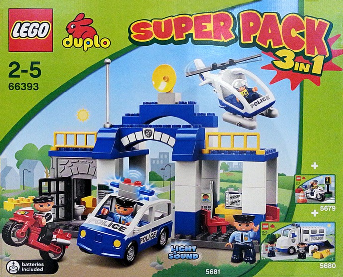 LEGO® Super Pack 3 in 1