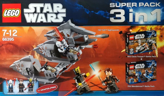 LEGO® Star Wars Super Pack 3 in 1