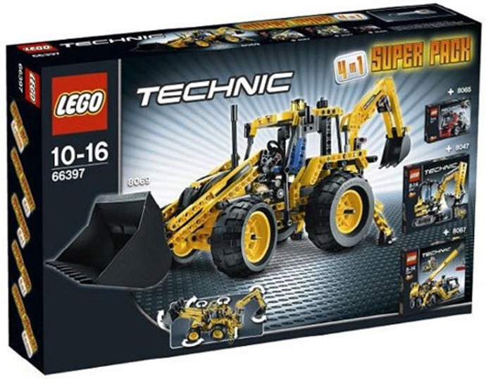 LEGO® Technic Super Pack 4 in 1