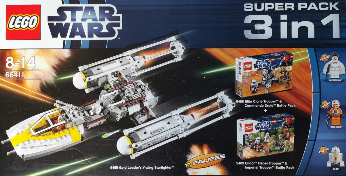 LEGO® Super Pack 3-in-1