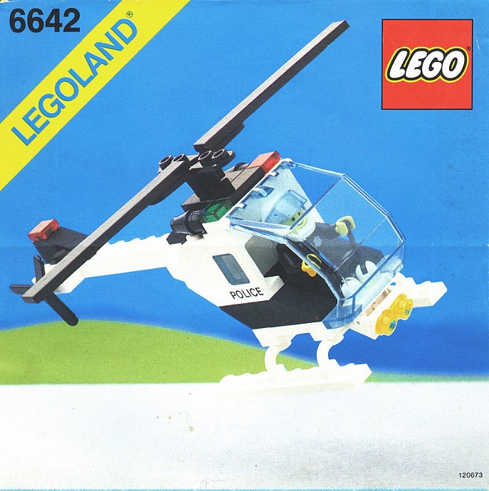 LEGO® Police Helicopter