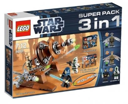 LEGO® Super Pack 3-in-1