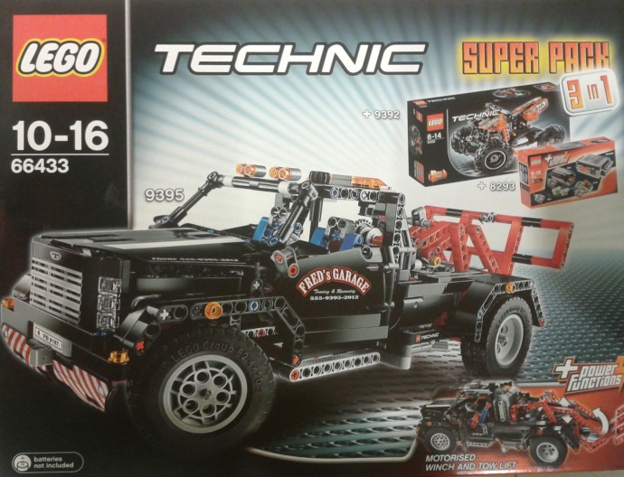 LEGO® Super Pack 3-in-1
