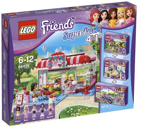 LEGO® Super Pack 4-in-1