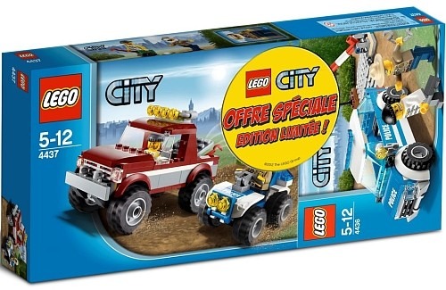 LEGO® City Police Super Pack 2-in-1